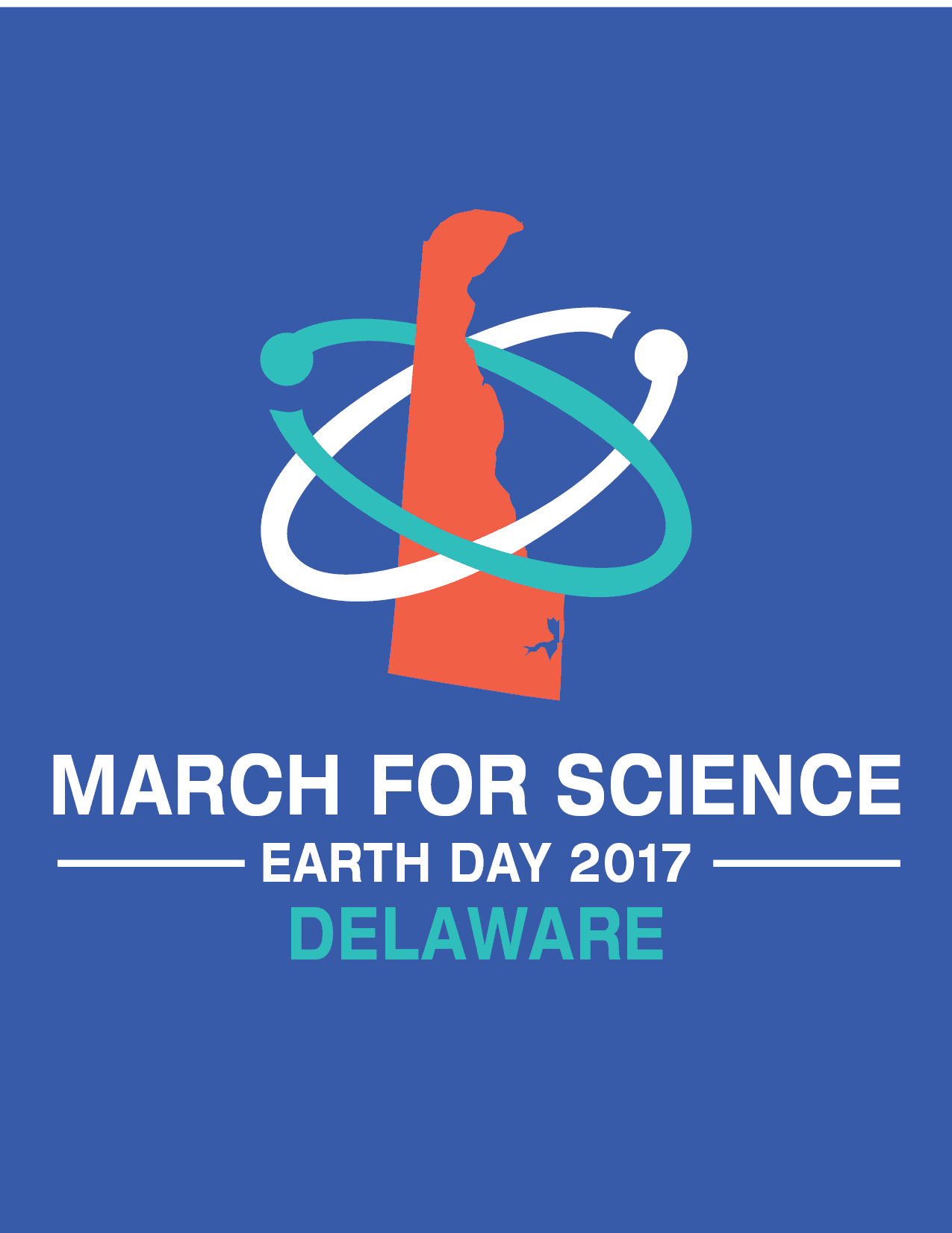 March for Science Delaware official shirt designs