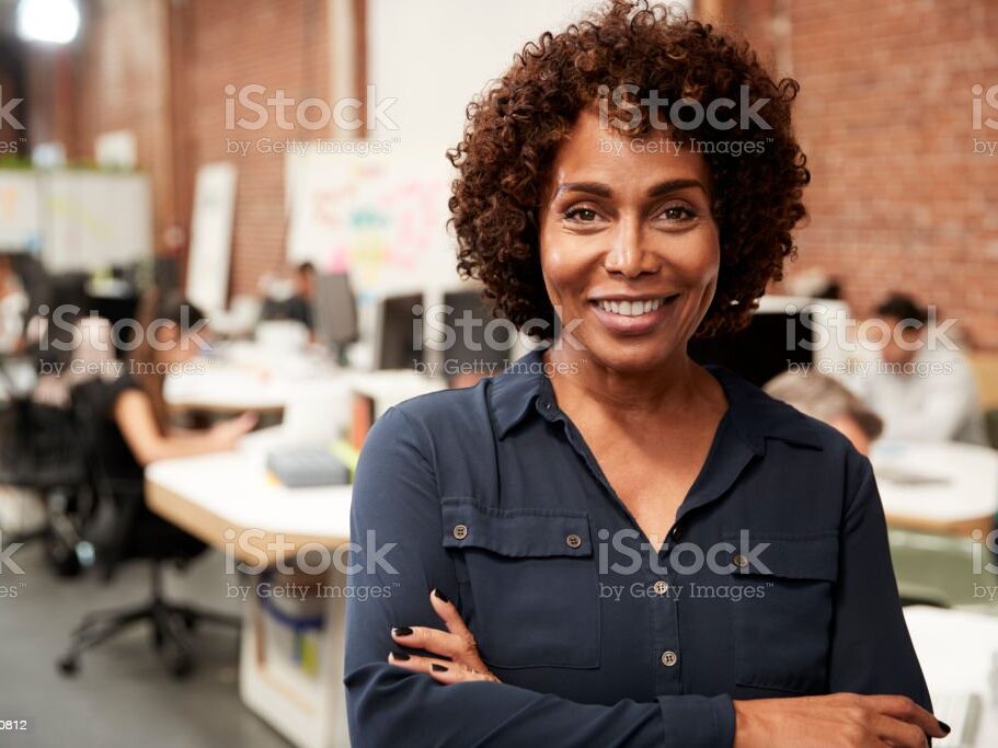 Woman Smiling