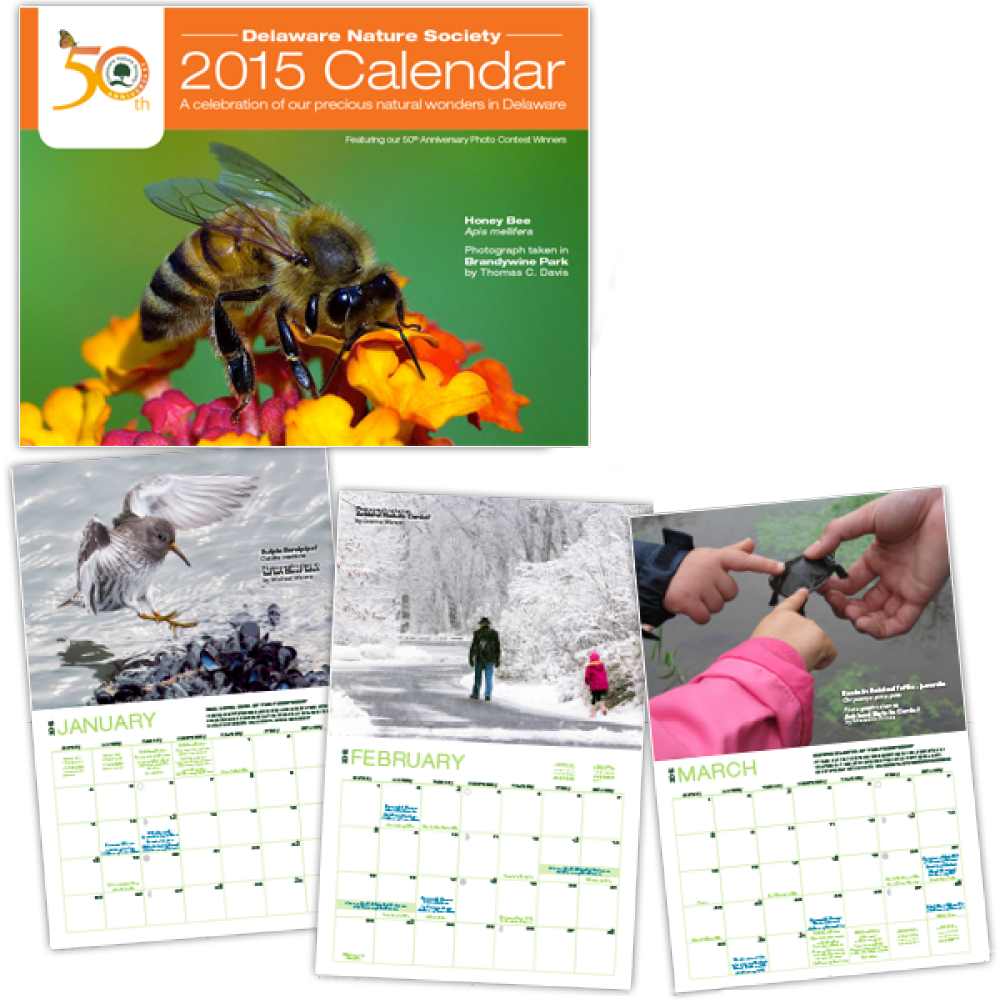 DelNature Calendar and Photo Contest for Marketing, Celebration